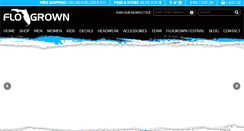 Desktop Screenshot of flogrown.com